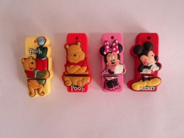 High Speed Soft Pvc Promotional Cute Silicone Usb Flash Drive ( Usb - 012 )