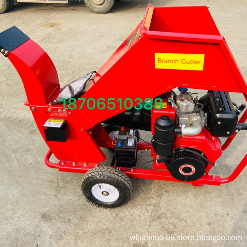 European Quality Tree Shredder Forestry Machine - Wood Chipper