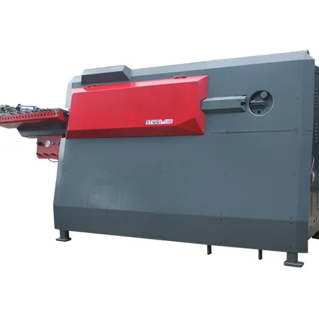 STWQ4-12A CNC Automatic Steel Wire Stirrup Bender: Factory Price Reinforcing Rebar Machine