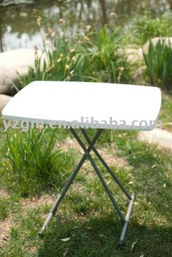 Folding Adjustable Table