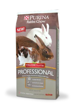 Rabbit Feeds Packaging Bag With Slider Zipper