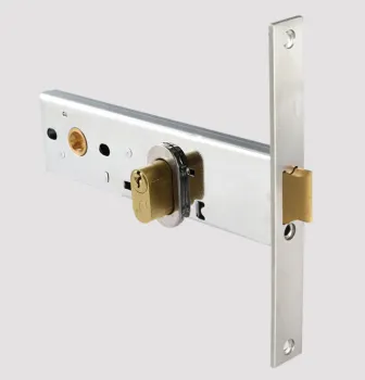 High Quality 8066 Mortise Lock with Brass Cylinder for Aluminum and UPVC Doors - Africa