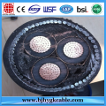 UV Stabilized Middle Voltage Electric Cable 6.35kV / 11kV