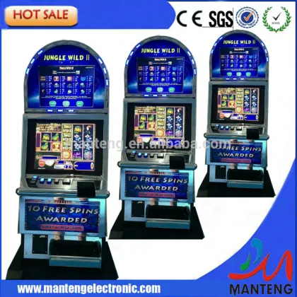 Jungle wild II slot game machine