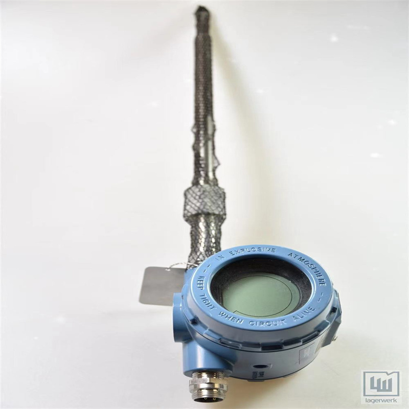 Rosemount Temperature Element Rosemount 214c Rtd Temperature Sensor And 3144p Temperature Transmitter ...