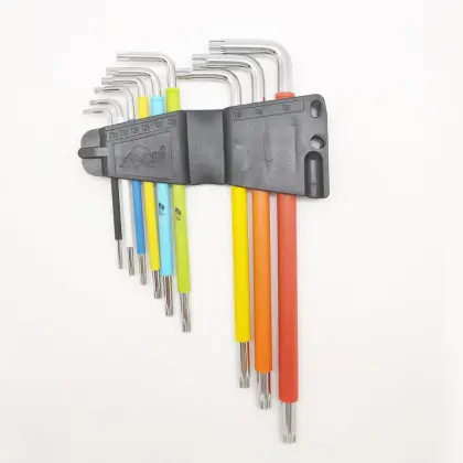 colorful allen key CRV mirror surface