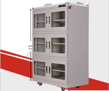 CE Electronic Dry Cabinet fully-automatic control moisture-proof box DSLR Dry Box LED Digital Display 80 Litre