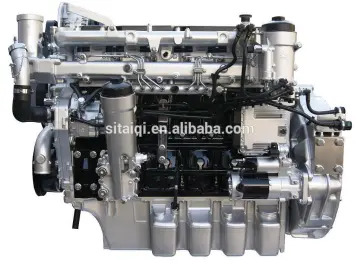 SINOTRUK with MAN technology MC07 bus special engine for 8-11m touring bus / 9-12m urban bus