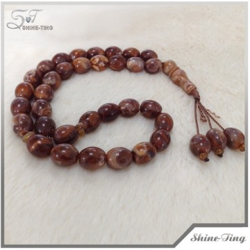 Factrory cheap sale acrylic religion muslim rosary tasbih for wholesale