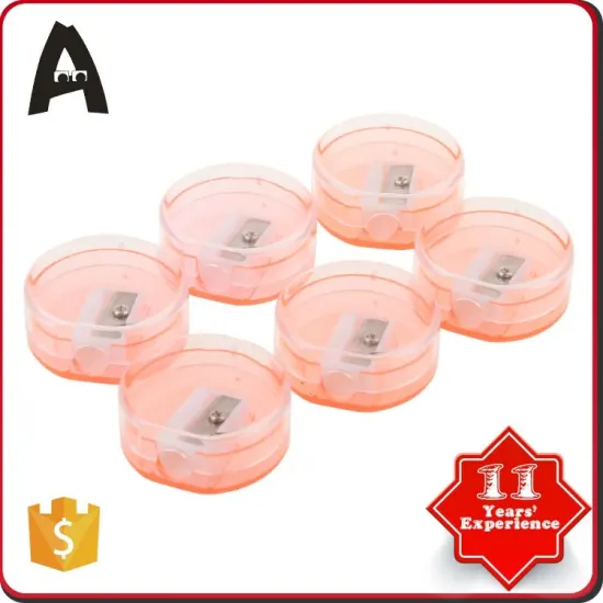 New product factory directly plastic manual pencil sharpener