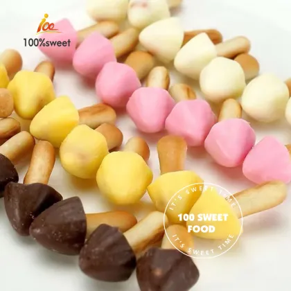 Hot Selling Mushroom-Shaped Sweet Cookies - Children's Exotic Chocolate Biscuits
