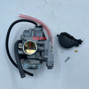 Replacement Carburetor for Linhai 400 ATV, Kazuma Jaguar 500: Keihin AS7A PD33JK-5