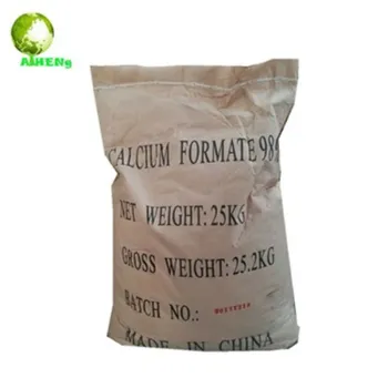 Factory Direct Supply: 98% Calcium Formate Price for Industry Construction