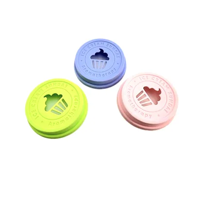 New design Ice Cream Cup Odor Eliminating Gel