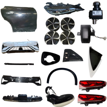 Title: "Original BYD Song Rear Door Grill, Bumper, Headlight Auto Spare Parts & Full Car Accessories at Good Prices