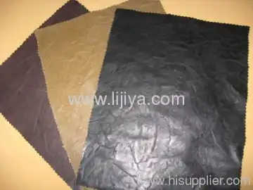 Upholstery Pu Synthetic Leather 