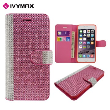 Mobile phone accessory for iPhone 6 magnet wallet case
