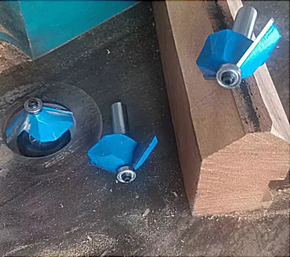 45 Chamfer Router Bits: Solid Carbide CNC Router Bits for Wood