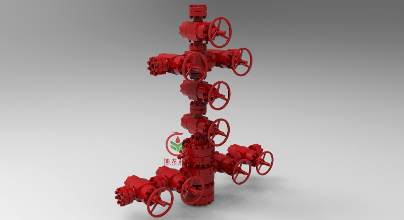 Wellhead Tree Tree API 6A X-Tree