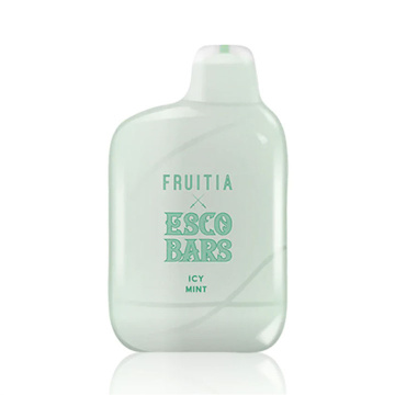 Barras de Esco Fruitia Vape desechable 6000 bocanadas