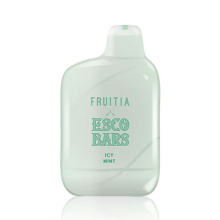 Esco Bars Fruitia Disposable Vape 6000 Puffs
