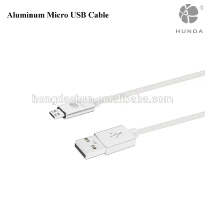 Wholesale Alibaba logo custom 28awg & 24awg retractable macro usb cable