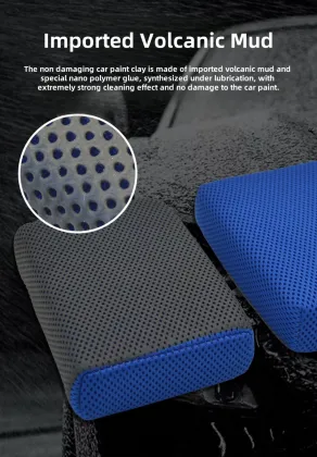 2024 New Synthetic Clay Bar Auto Detailing Magic Clay Block