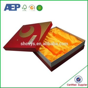 custom wholesale dinner plate gift box in shanghai