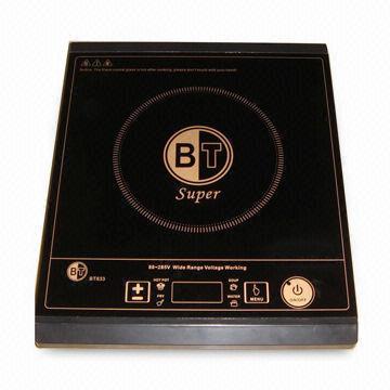 One-zone Induction Cooker with Nine Power Level Adjustments and 1,800/2,000W Power Output