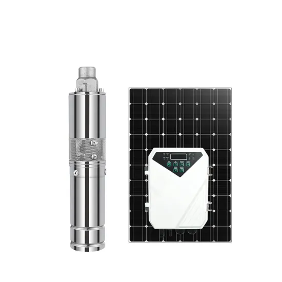 24V/48V Submersible DC Solar Water Pump - 3 Inch Helical Rotor Screw Pump (DIHE)