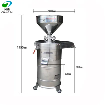 Stainless Steel Soy Bean Milk Grinder and Tofu Making Machine