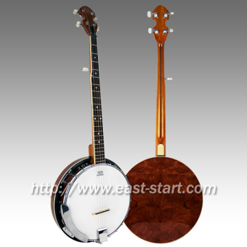 Handmade Bubinga 5 String Banjo