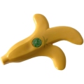 Stopper della porta del silicone di forma della banana di alta qualità