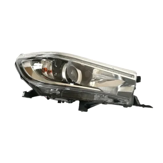 High Quality White Front Headlight for Toyota Hilux Revo 2018