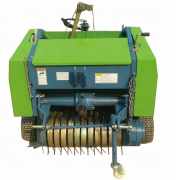 China Cheap Mini Small Tractor PTO Round Baler for Sale