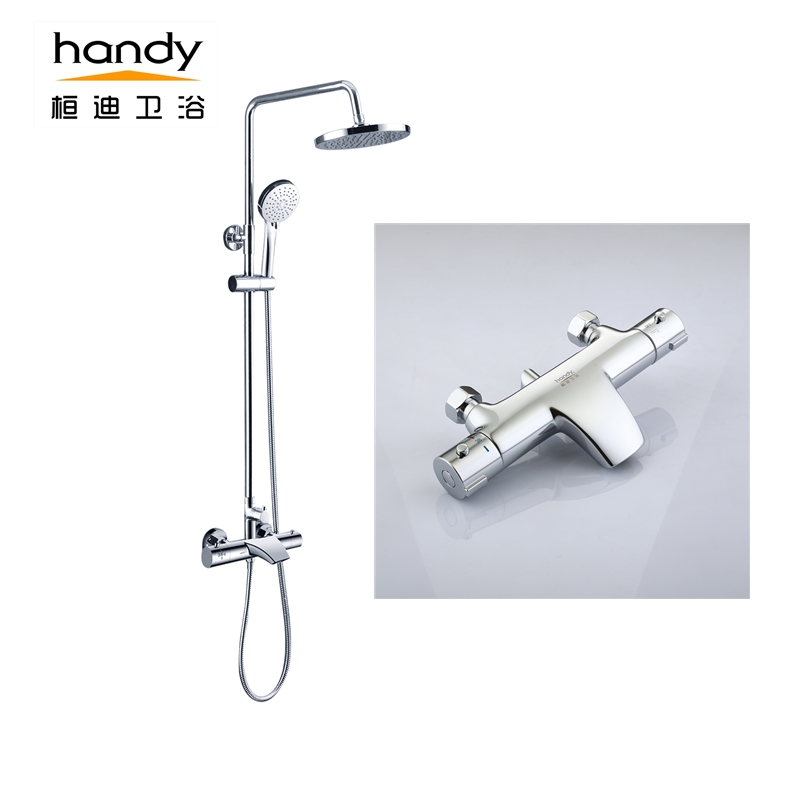 Thermostatic Shower Mixer Faucets