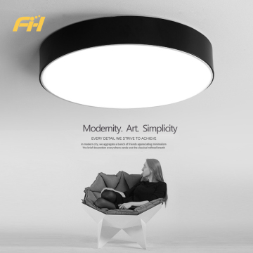 Modern Simple Bedroom Study Dining Room Lights - Zhongshan Factory Acrylic LED Round Ceiling Light