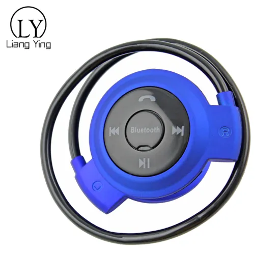 Mini Foldable Wireless Bluetooth Neck Headphone Headset