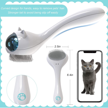 Professional Self-Cleaning Pet Comb