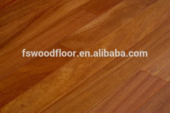 5"*3/4" strong wear-resisting teak wood flooring from Brazil