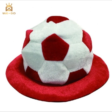 Crazy Carnival Soccer Fans Custom Football Cup Hat Supplier
