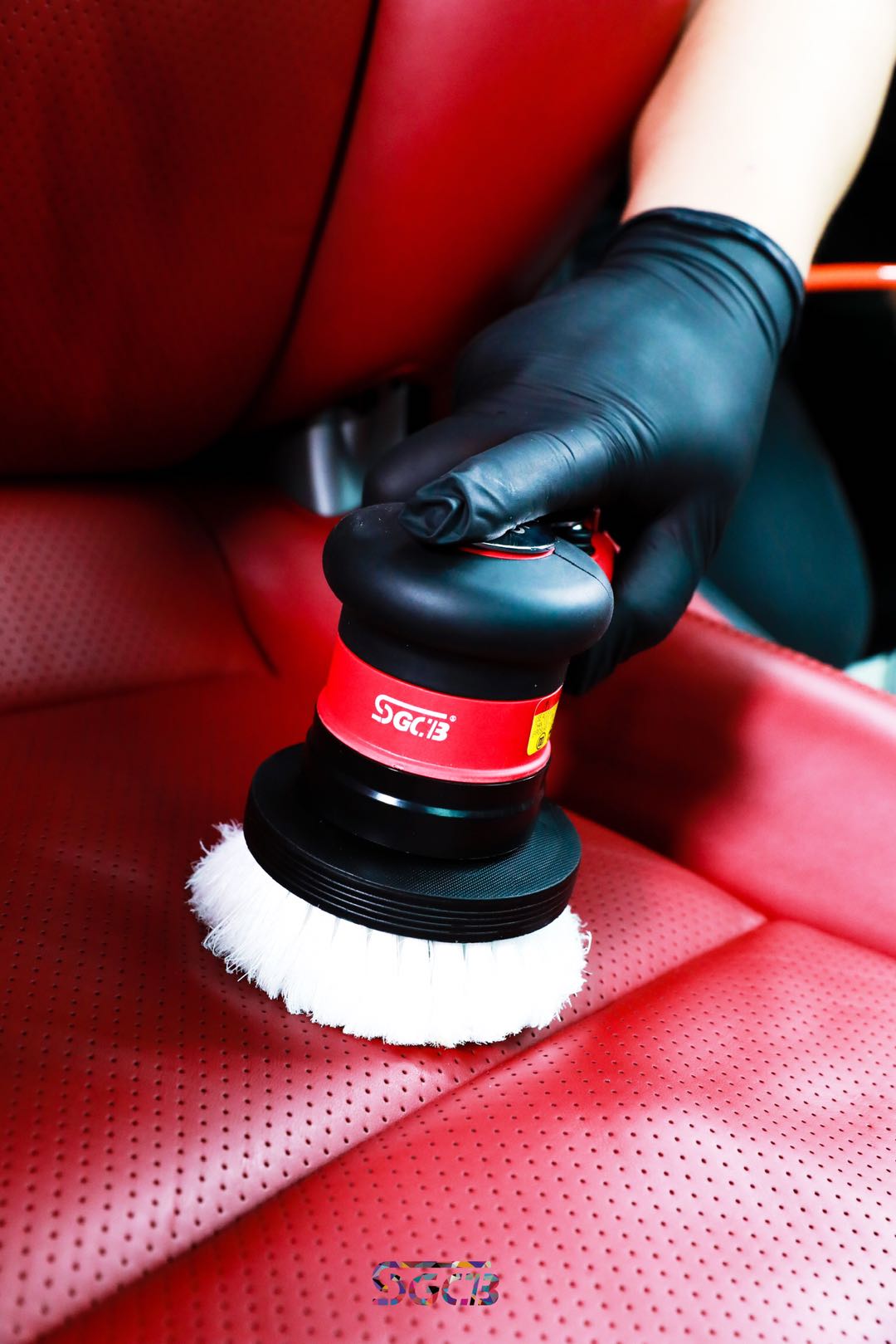 Leather Seat Brush