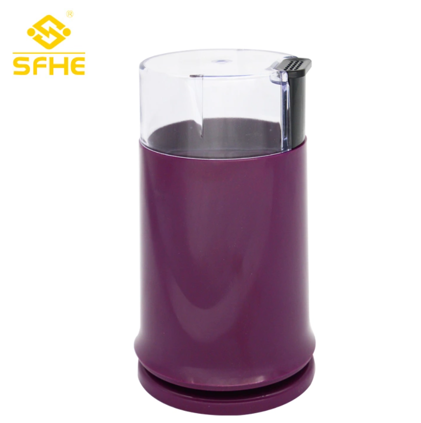 Mini electric coffee grinder for office