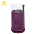 Mini electric coffee grinder for office