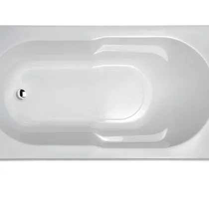 Built in bathtub American style