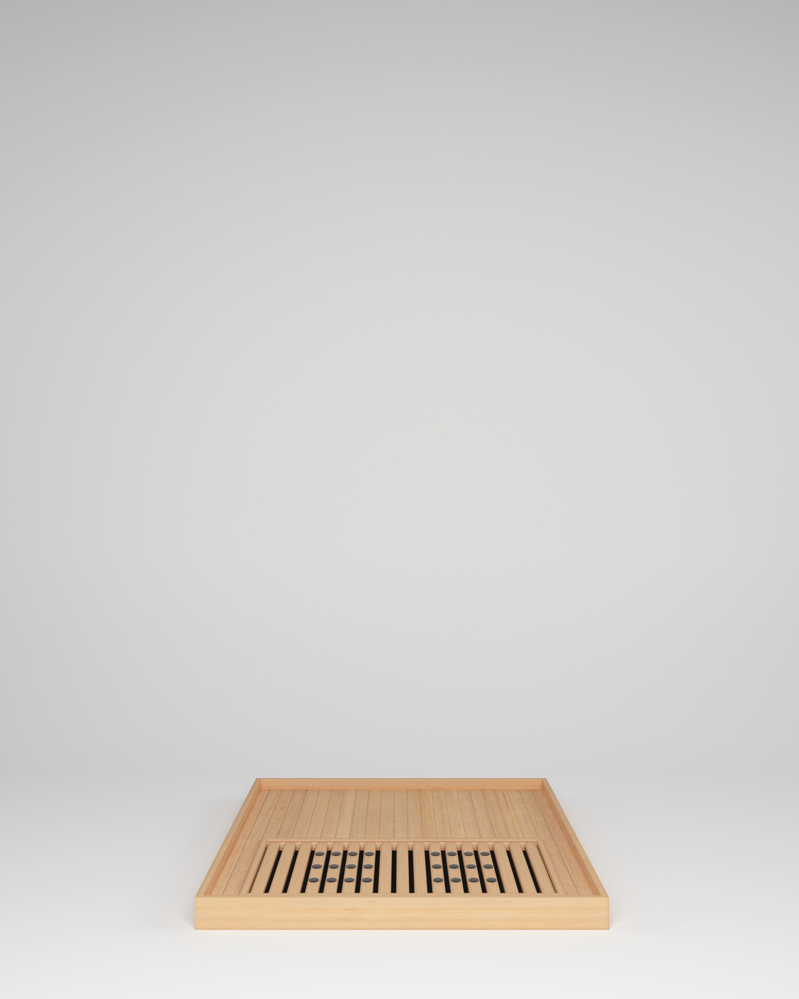 Indoor far-infrared sauna