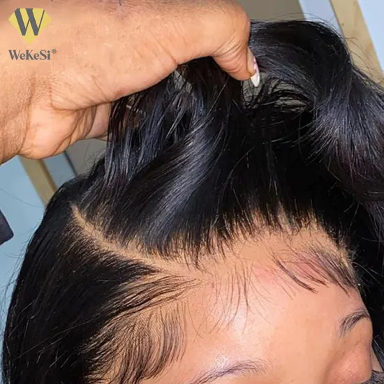 Cheap 120 Density Pre Plucked Virgin Human Hd Lace Wig,13x6 Hd Lace Wig,wholesale 30 40 Inch Kinky Straight Human Hair Wigs