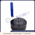 Thin ball valve WCB