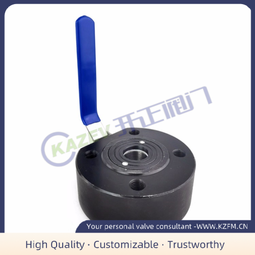 Floating Ball Valve Thin ball valve WCB Supplier