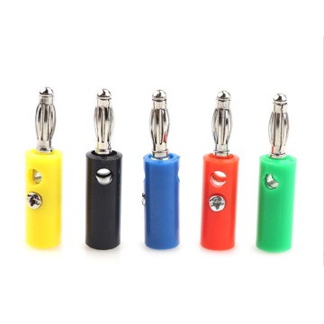 Connecteur de banane de bouchon de banane de 4 mm